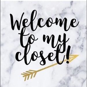 ✨Welcome to my closet!